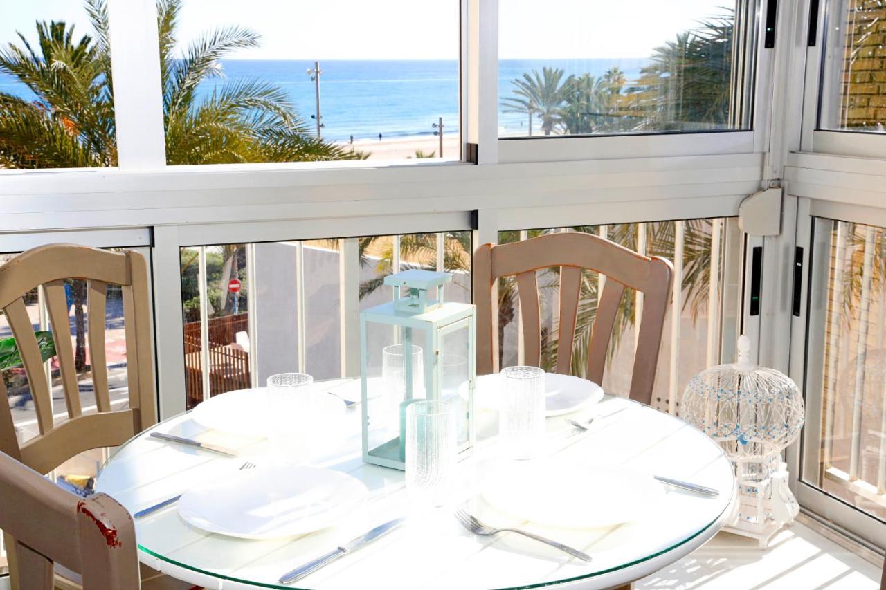 אליקאנטה San Juan Beach Apartment With Ac And Views מראה חיצוני תמונה
