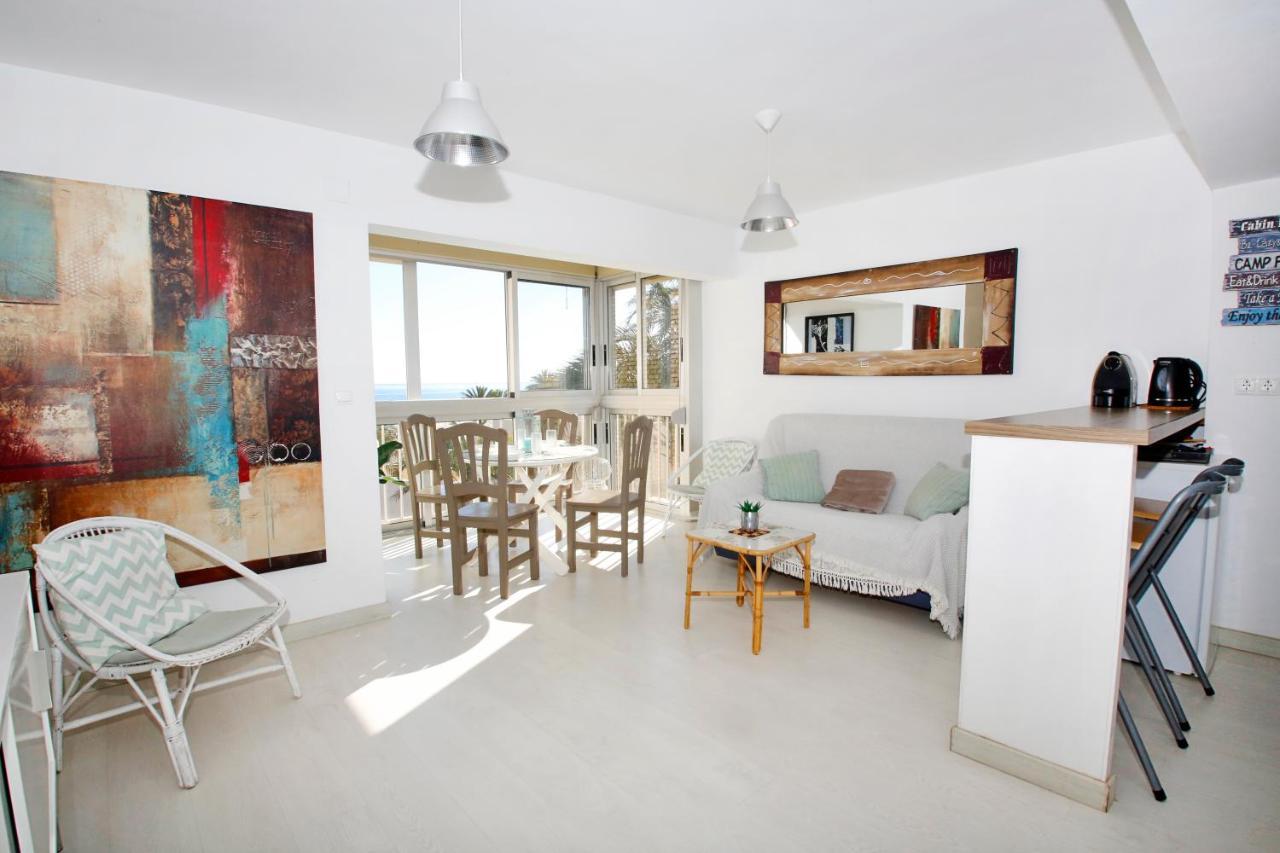 אליקאנטה San Juan Beach Apartment With Ac And Views מראה חיצוני תמונה