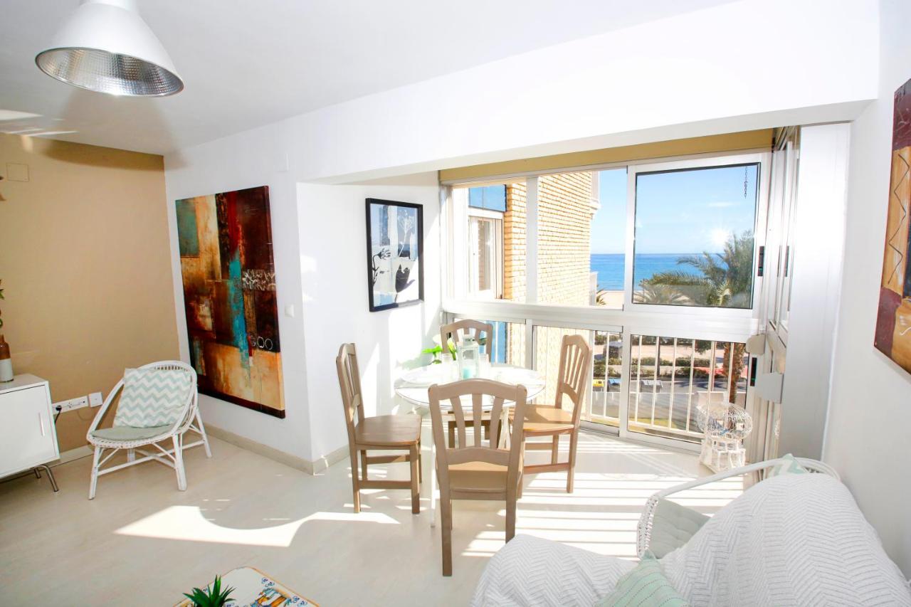 אליקאנטה San Juan Beach Apartment With Ac And Views מראה חיצוני תמונה