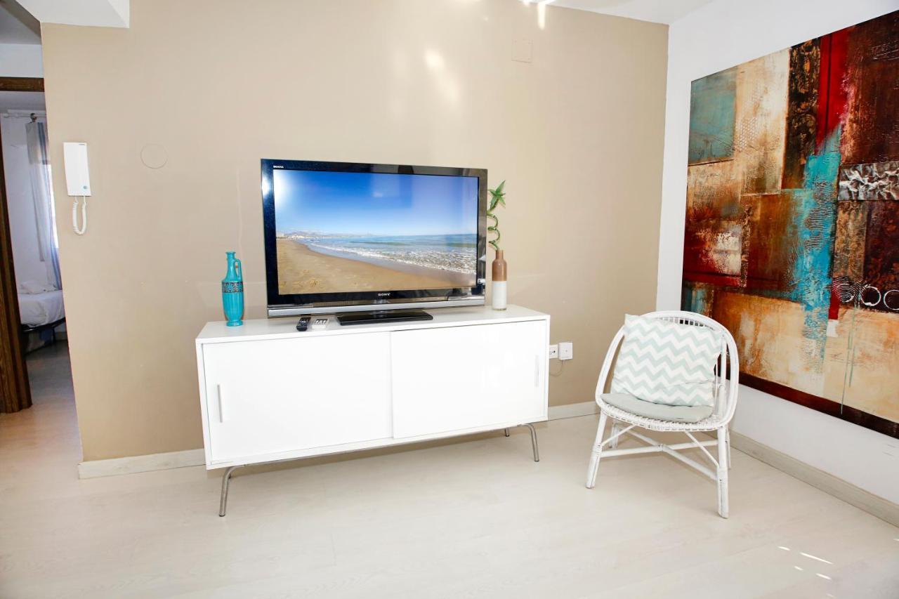 אליקאנטה San Juan Beach Apartment With Ac And Views מראה חיצוני תמונה