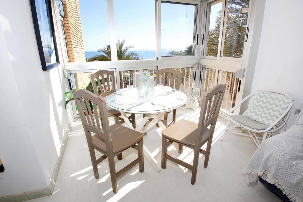 אליקאנטה San Juan Beach Apartment With Ac And Views מראה חיצוני תמונה