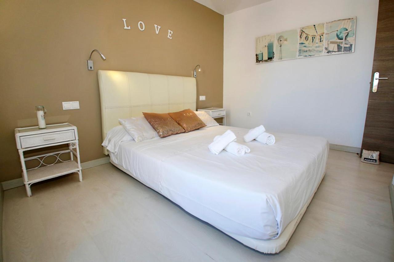 אליקאנטה San Juan Beach Apartment With Ac And Views מראה חיצוני תמונה