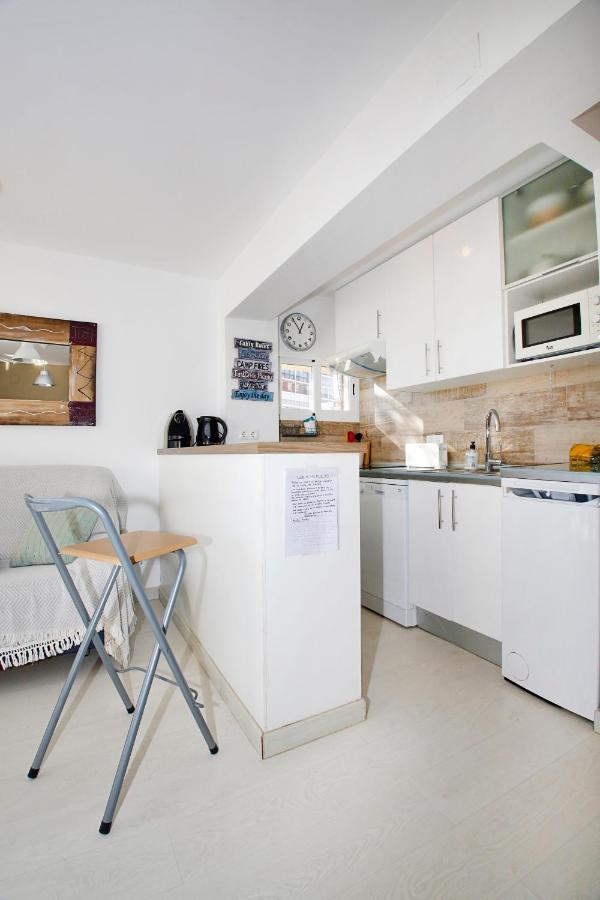 אליקאנטה San Juan Beach Apartment With Ac And Views מראה חיצוני תמונה