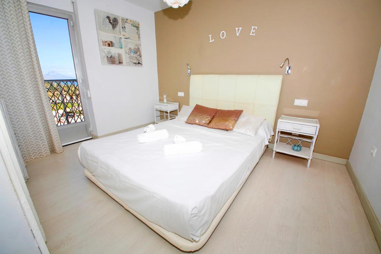אליקאנטה San Juan Beach Apartment With Ac And Views מראה חיצוני תמונה