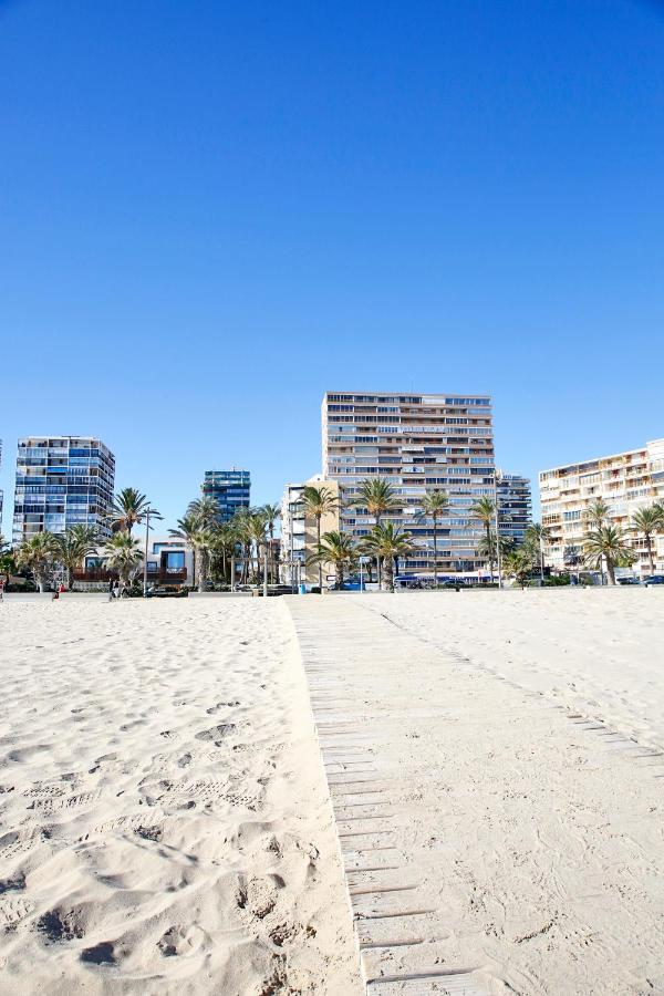 אליקאנטה San Juan Beach Apartment With Ac And Views מראה חיצוני תמונה