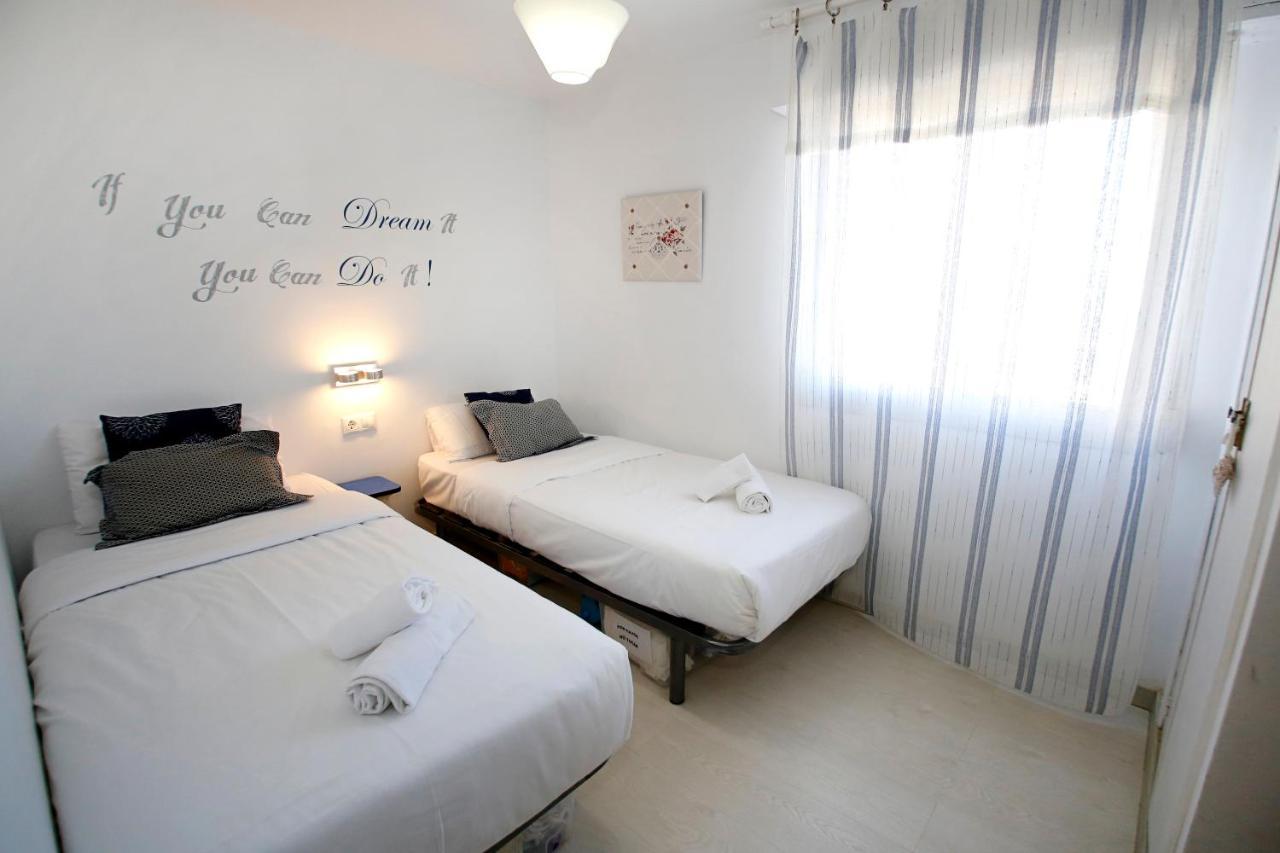 אליקאנטה San Juan Beach Apartment With Ac And Views מראה חיצוני תמונה